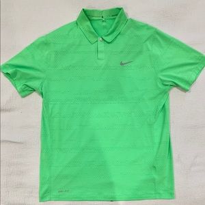 Nike dry fit TW polo